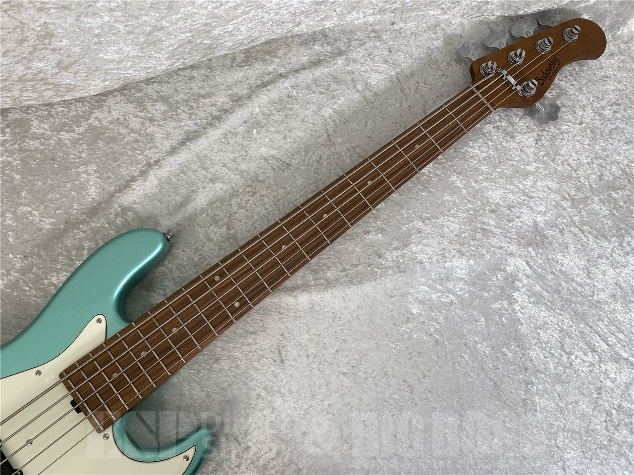 【即納可能】Sadowsky(サドウスキー) MetroExpress MX21 VJ5 Morado Fingerboard  (Sage Green Metallic) お茶の水駅前店(東京)