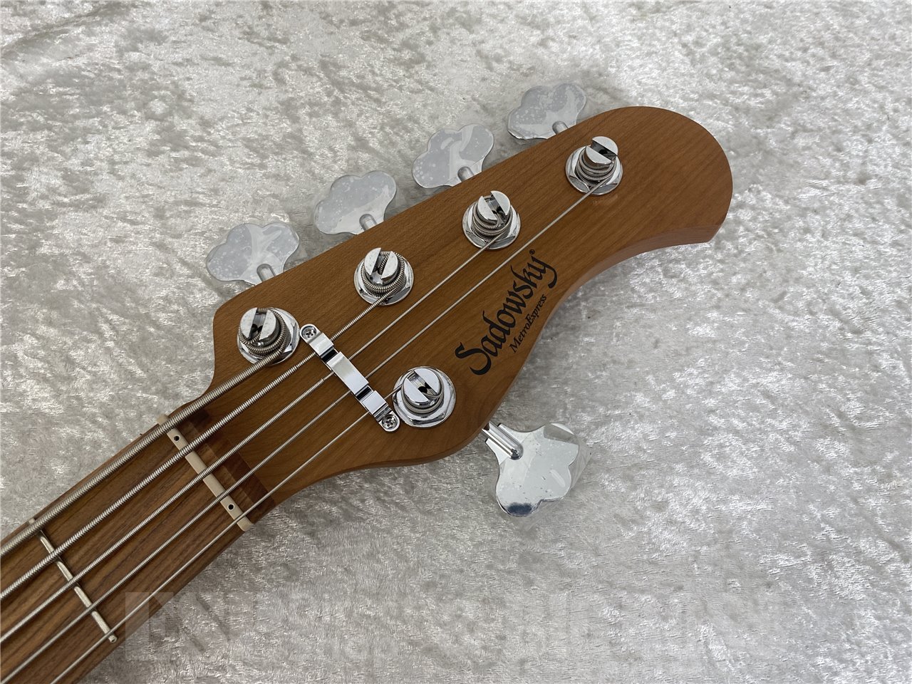 【即納可能】Sadowsky(サドウスキー) MetroExpress MX21 VJ5 Morado Fingerboard  (Sage Green Metallic) お茶の水駅前店(東京)