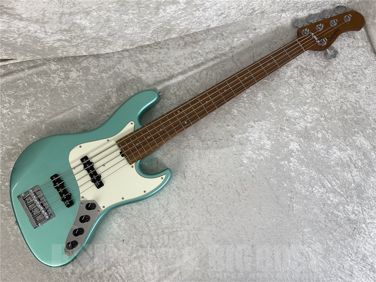 【即納可能】Sadowsky(サドウスキー) MetroExpress MX21 VJ5 Morado Fingerboard  (Sage Green Metallic) お茶の水駅前店(東京)