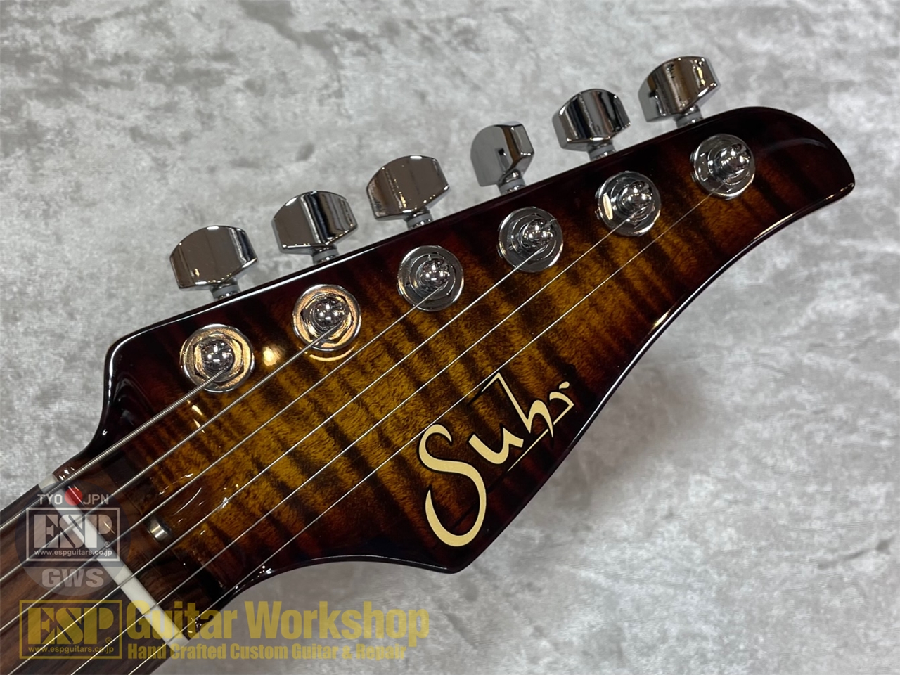 【即納可能】Suhr JE-Line Standard Plus MH/Bengal Burst/ Pau Ferro/ GWS