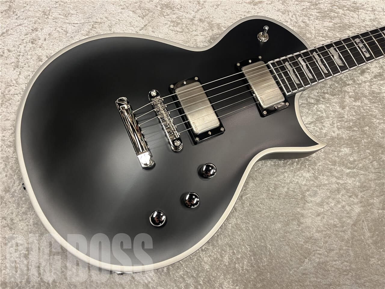 【即納可能】E-II（イーツー）EC BB（Black Satin）　名古屋店