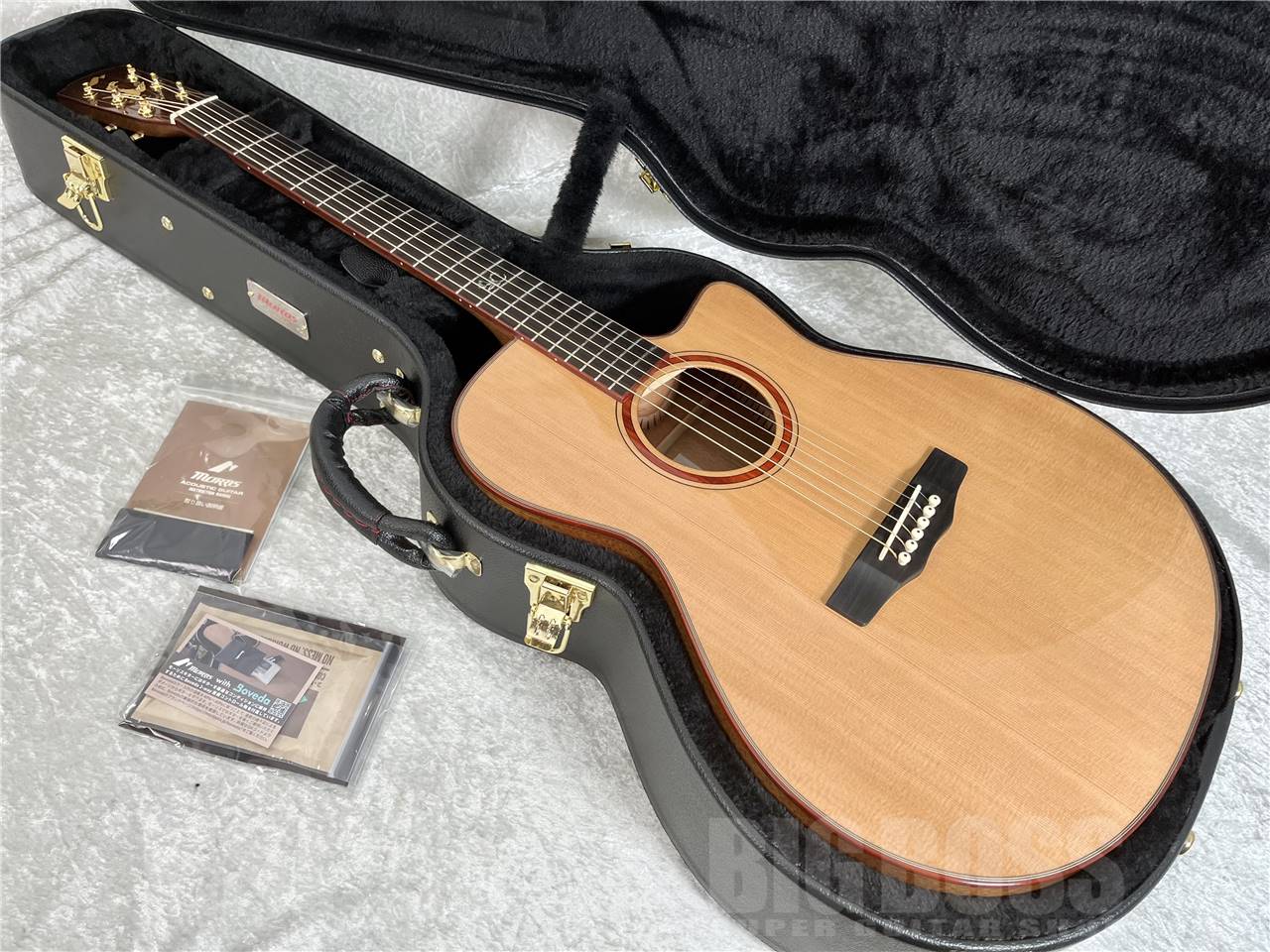 【即納可能】Morris(モーリス) S-91III  S SERIES (アコースティックギター) お茶の水駅前店・別館