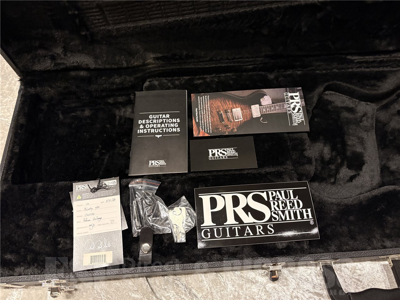 【中古品/即納可能】Paul Reed Smith(PRS) McCarty 594 (Fire Red) 広島店