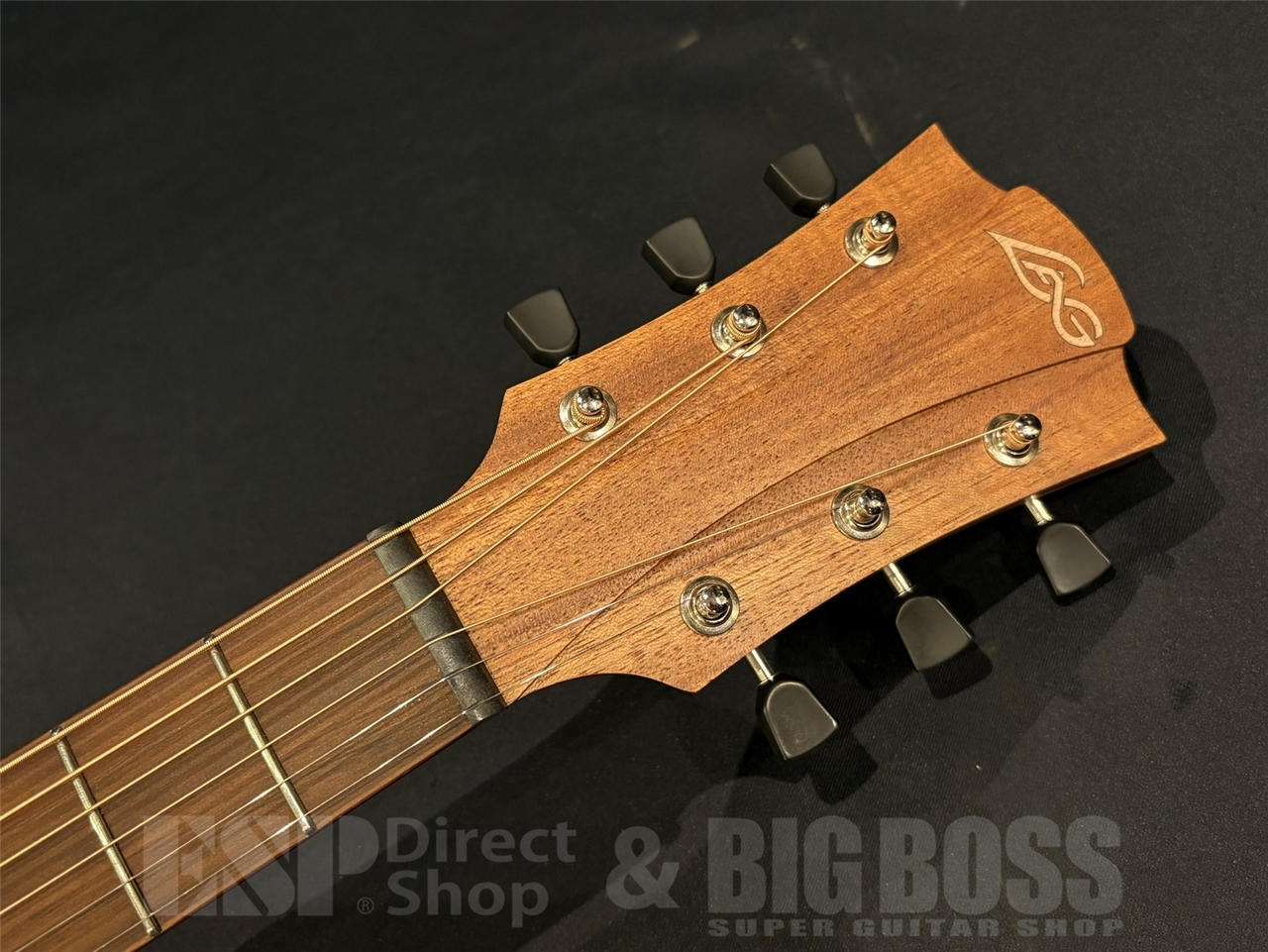 【即納可能】LAG Guitars (ラグギターズ ) T70A / BLACK & BROWN 京都店