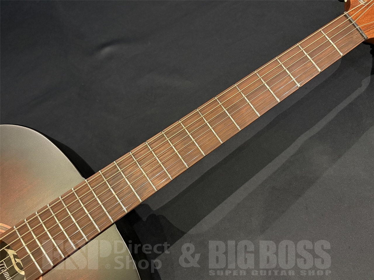 【即納可能】LAG Guitars (ラグギターズ ) T70A / BLACK & BROWN 京都店