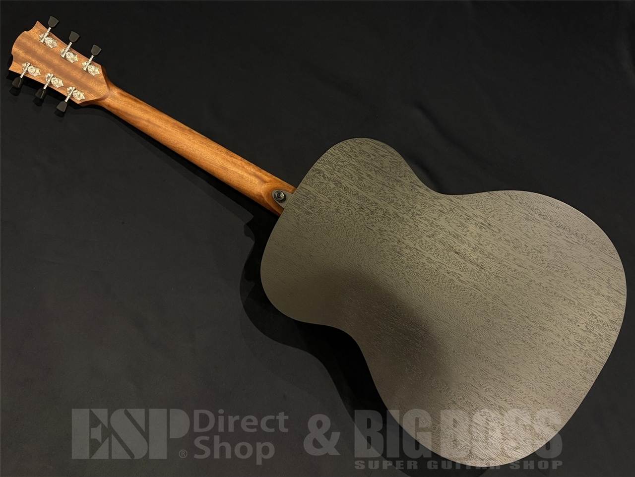 【即納可能】LAG Guitars (ラグギターズ ) T70A / BLACK & BROWN 京都店