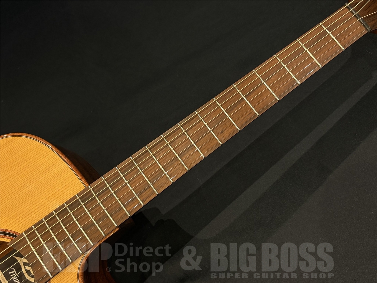 【即納可能】LAG Guitars (ラグギターズ) T118DCE / Natural 京都店