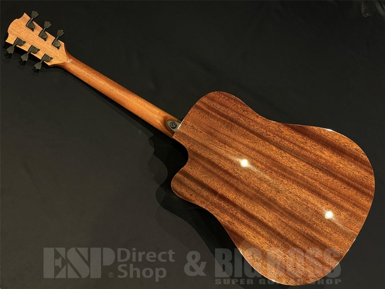 【即納可能】LAG Guitars (ラグギターズ) T118DCE / Natural 京都店