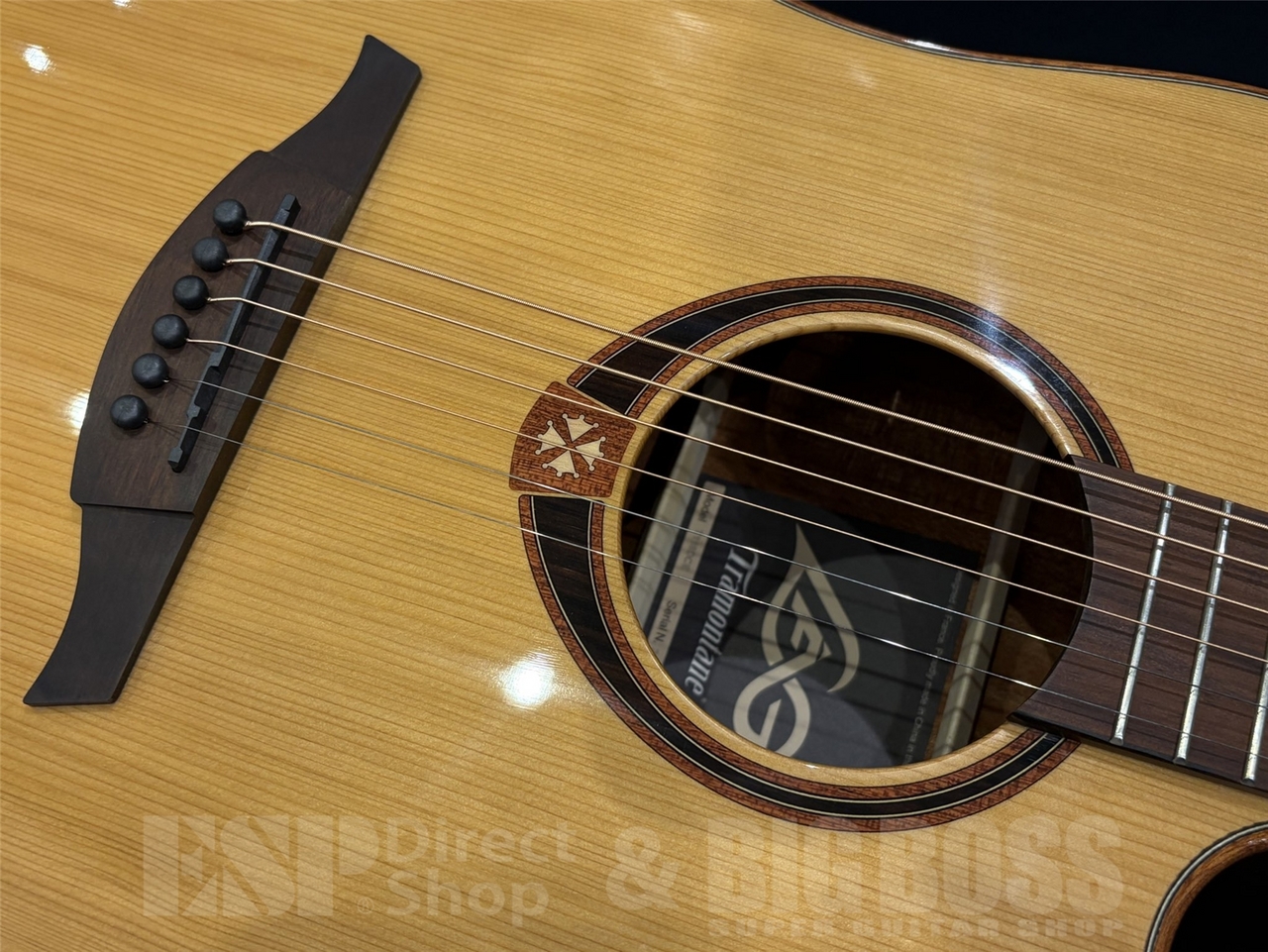 【即納可能】LAG Guitars (ラグギターズ) T118DCE / Natural 京都店