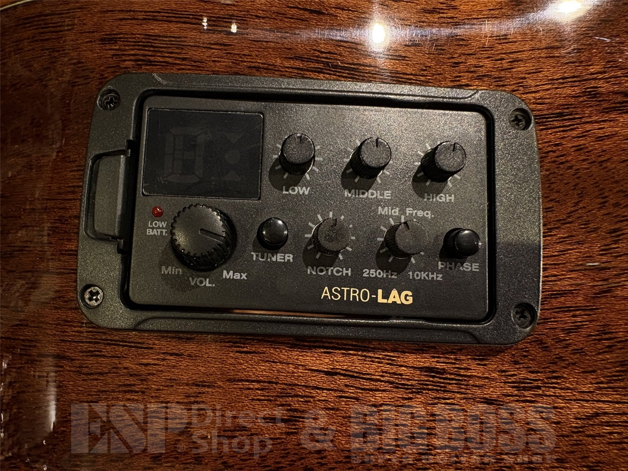 【即納可能】LAG Guitars (ラグギターズ) T118DCE / Natural 京都店