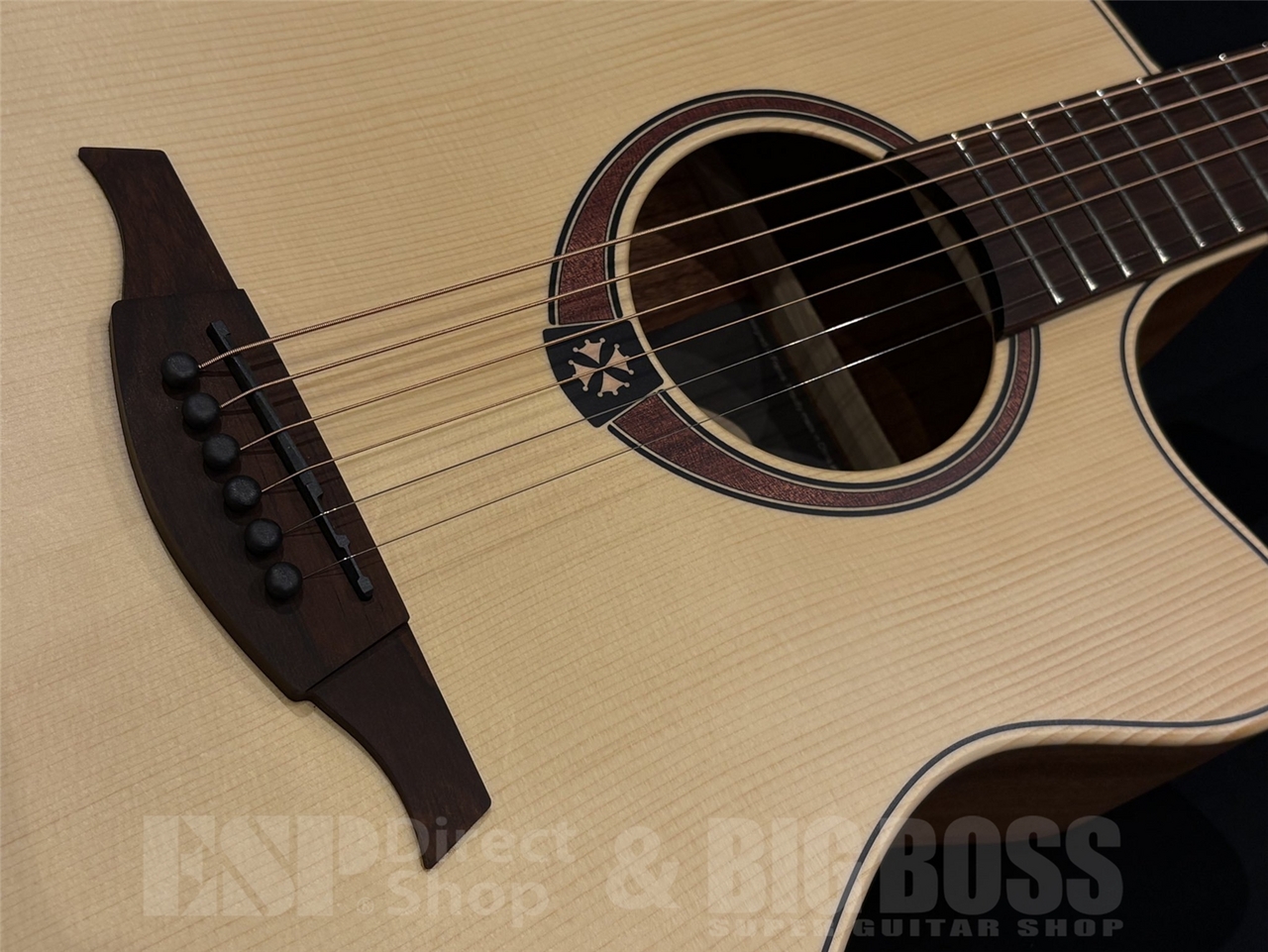 【即納可能】LAG Guitars (ラグギターズ) T70ACE / Natural 京都店