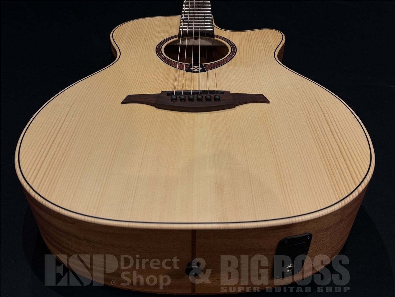 【即納可能】LAG Guitars (ラグギターズ) T70ACE / Natural 京都店