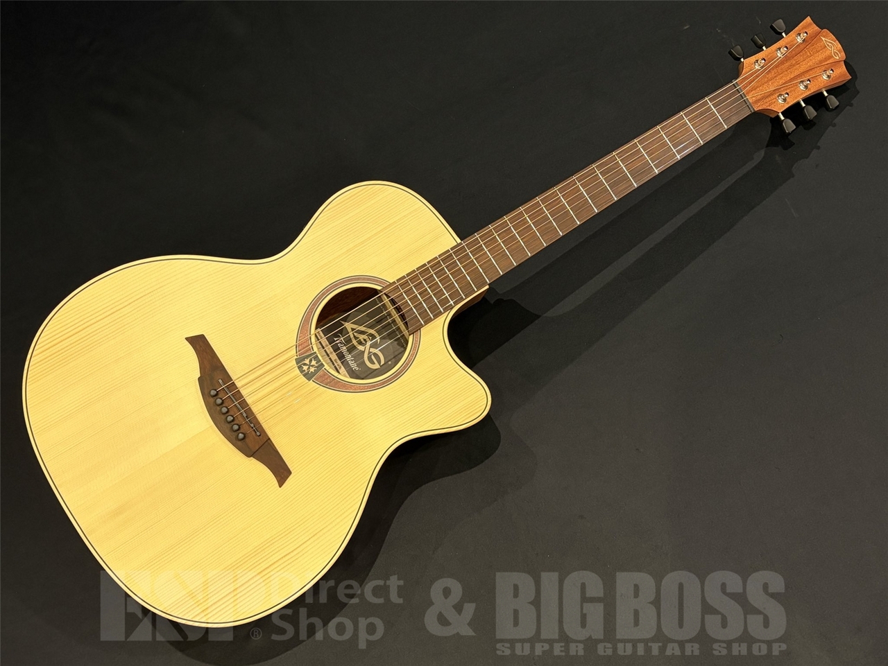 【即納可能】LAG Guitars (ラグギターズ) T70ACE / Natural 京都店