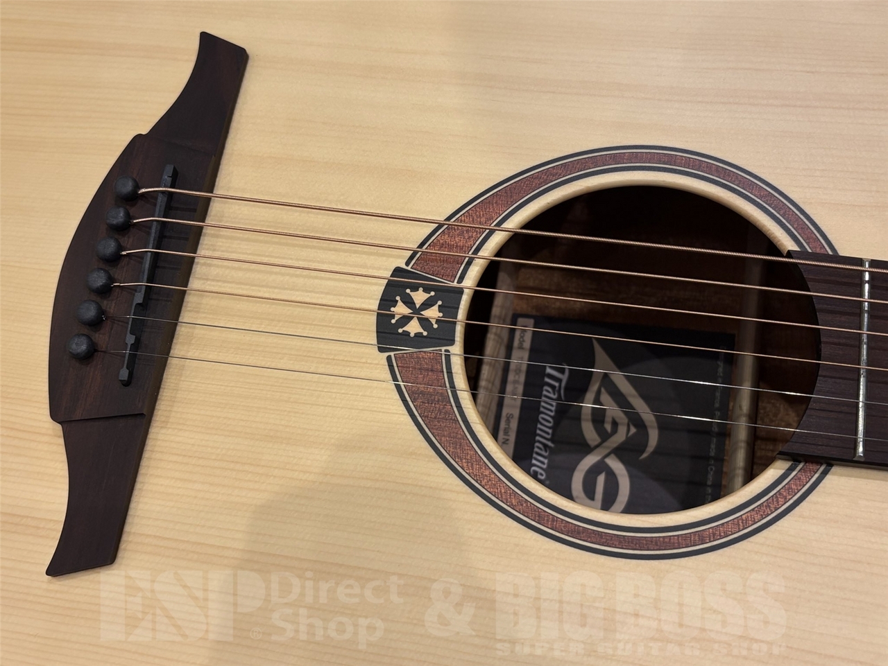 【即納可能】LAG Guitars (ラグギターズ) T70DCE / Natural 京都店