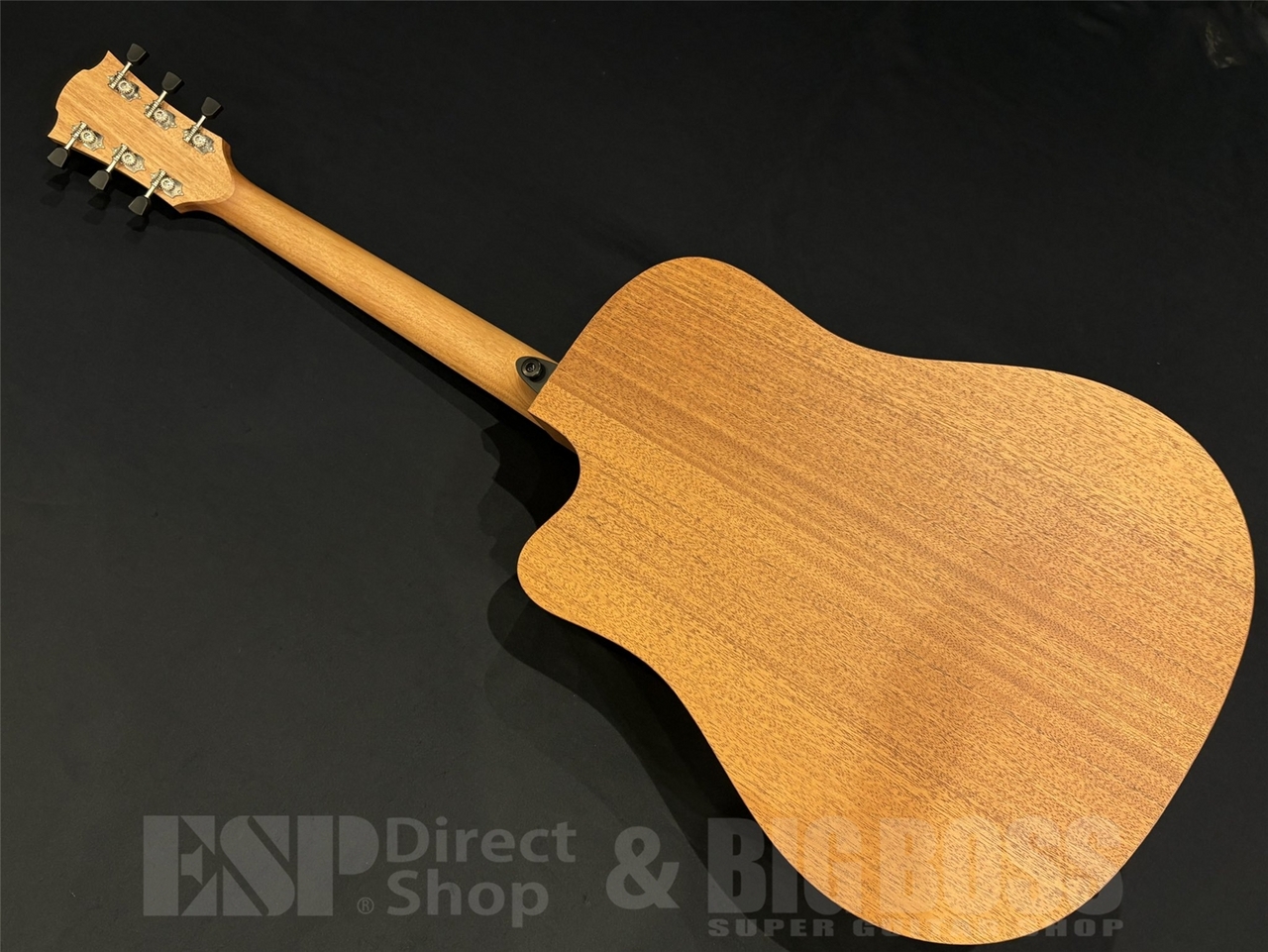 【即納可能】LAG Guitars (ラグギターズ) T70DCE / Natural 京都店