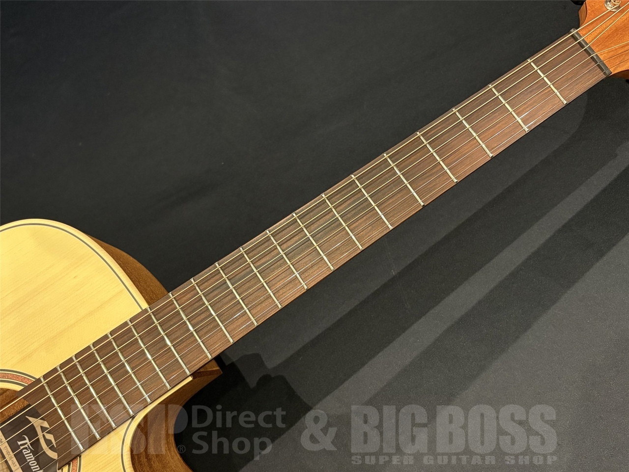 【即納可能】LAG Guitars (ラグギターズ) T70DCE / Natural 京都店