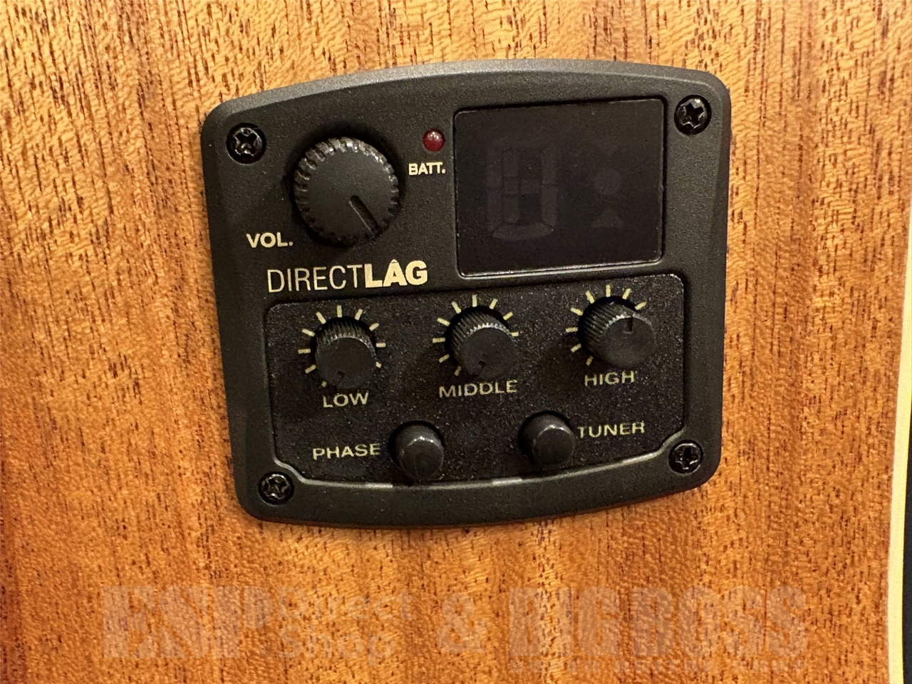 【即納可能】LAG Guitars (ラグギターズ) T70DCE / Natural 京都店