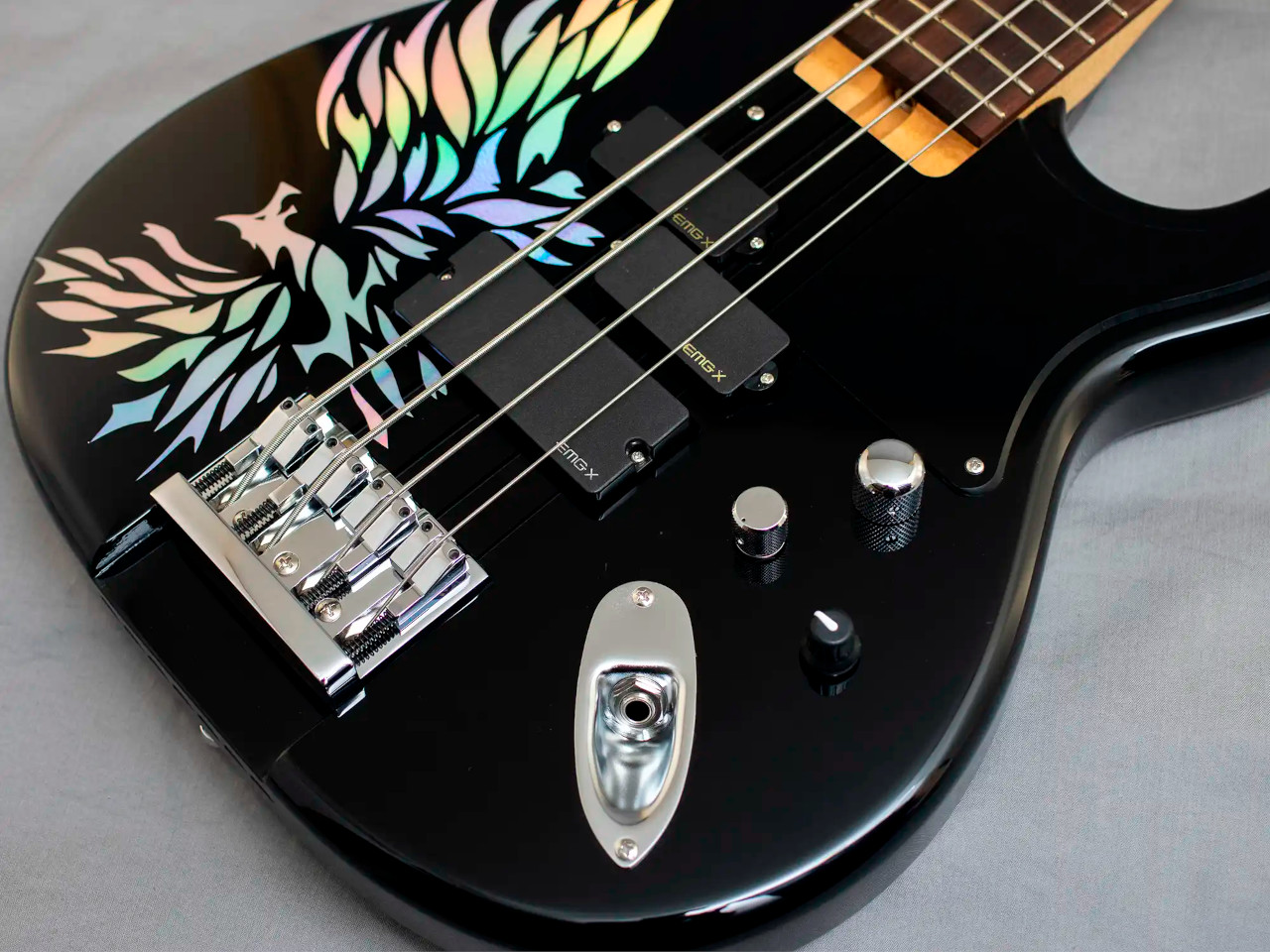 【受注生産】Killer(キラー)KB-Criminal bass Signature PH custom '24 Phoenix vision