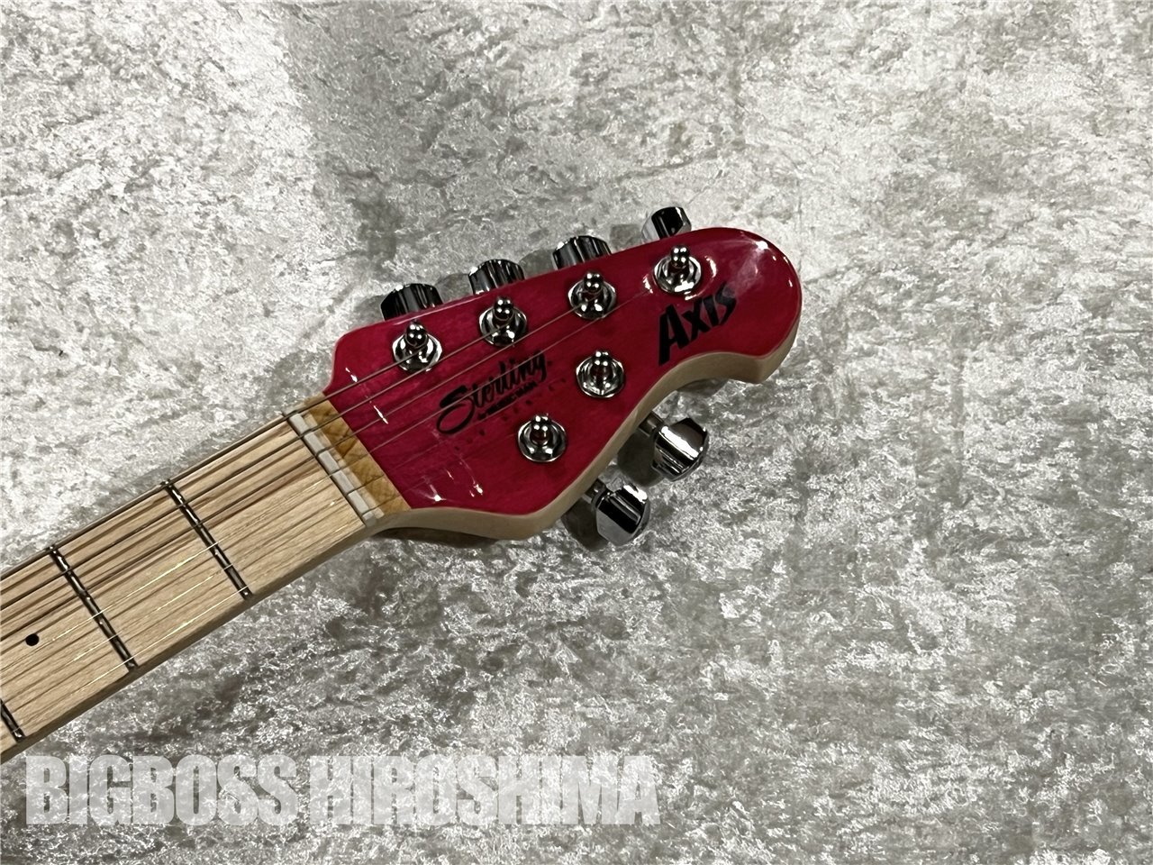 【即納可能】Sterling by MUSIC MAN AX3FM-STP-M1 (Stain Pink) 広島店