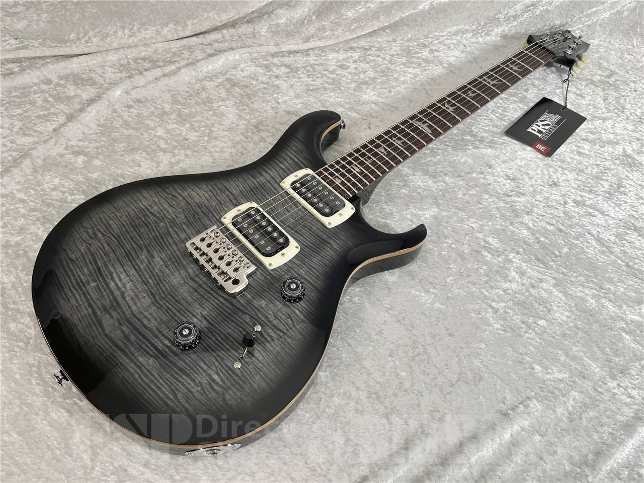 【即納可能】Paul Reed Smith(PRS/ポールリードスミス) SE Custom 24 / Faded Grey Black Burst (2025年製)お茶の水駅前店・別館