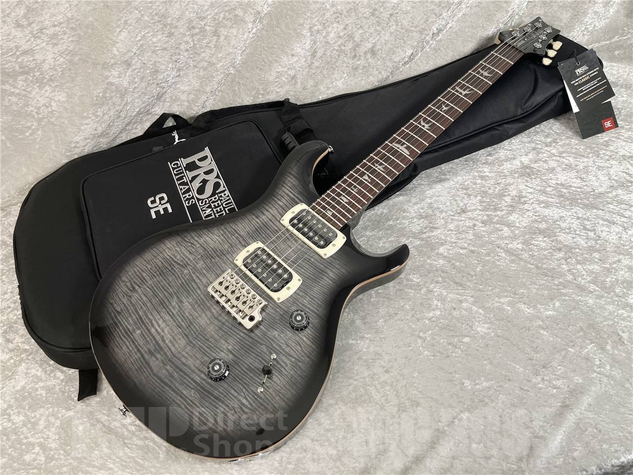 【即納可能】Paul Reed Smith(PRS/ポールリードスミス) SE Custom 24 / Faded Grey Black Burst (2025年製)お茶の水駅前店・別館