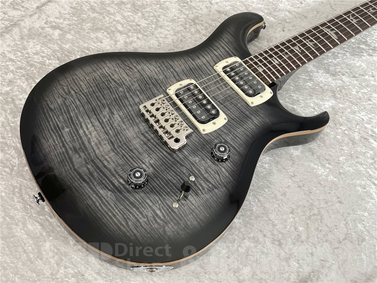 【即納可能】Paul Reed Smith(PRS/ポールリードスミス) SE Custom 24 / Faded Grey Black Burst (2025年製)お茶の水駅前店・別館
