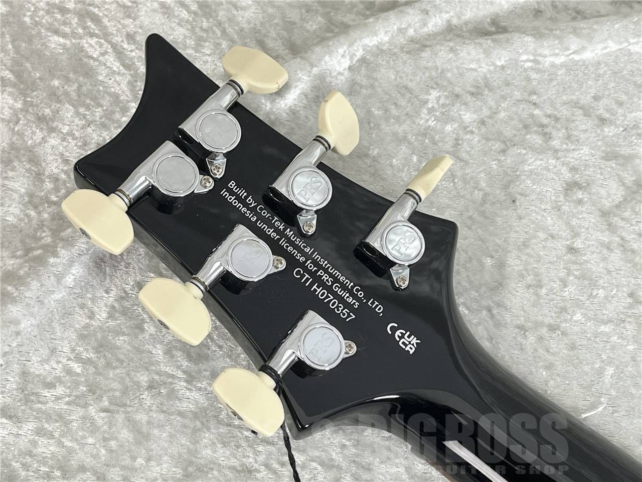 【即納可能】Paul Reed Smith(PRS/ポールリードスミス) SE Custom 24 / Faded Grey Black Burst (2025年製)お茶の水駅前店・別館