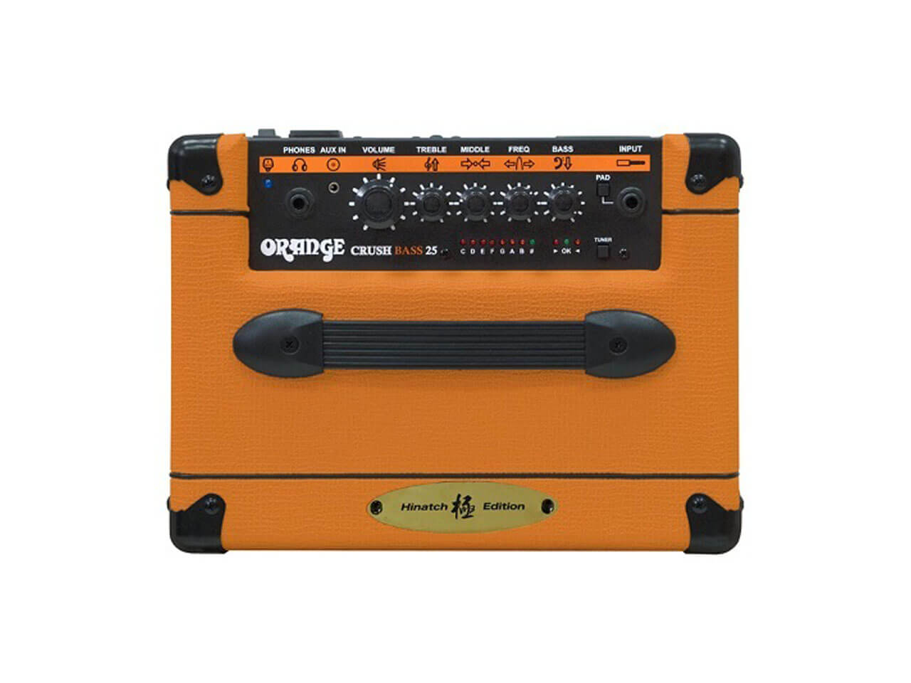 ORANGE CRUSH 25BX オレンジ ベースアンプオレンジのベースアンプです