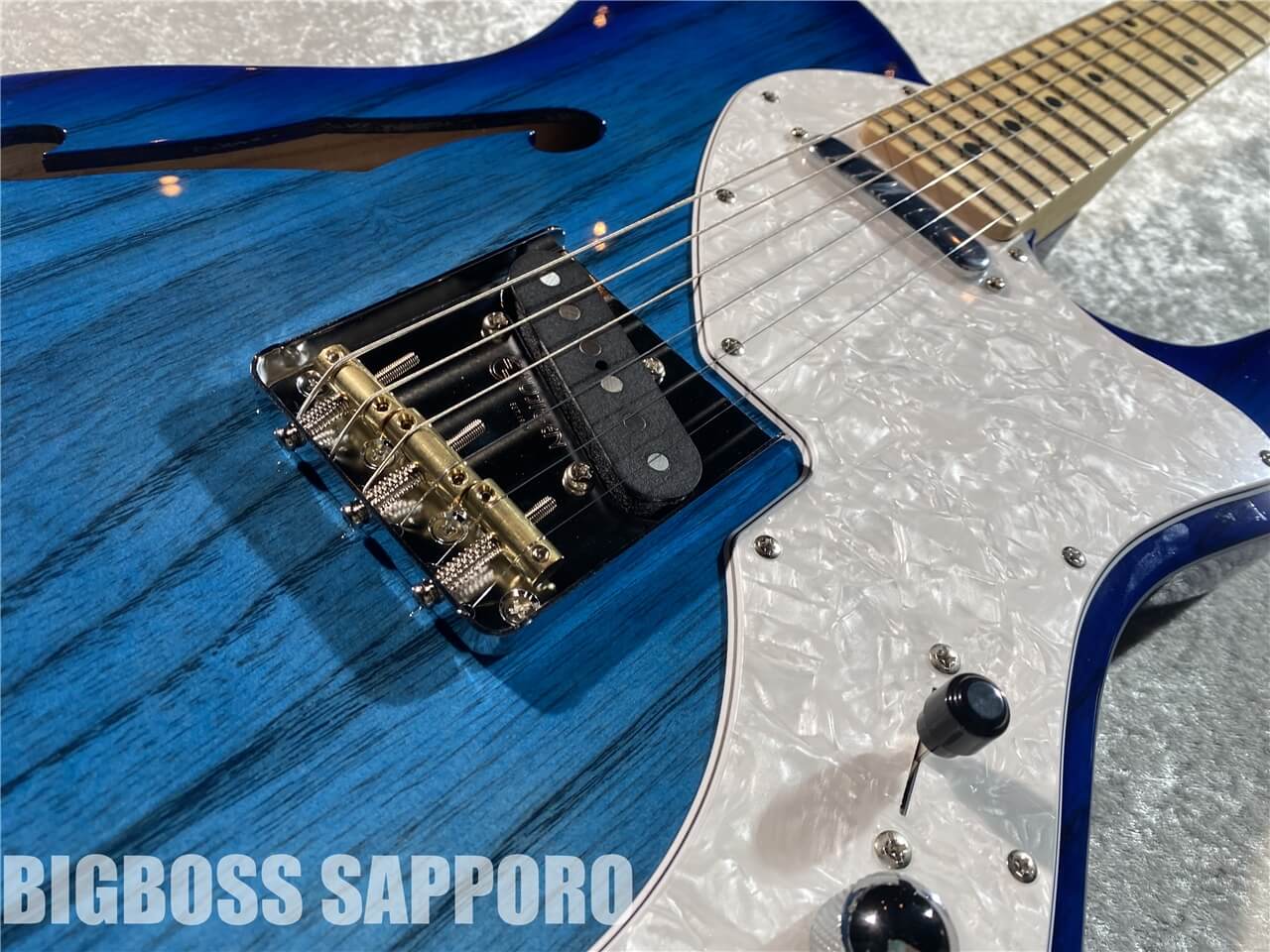 【即納可能】FUJIGEN(FGN/フジゲン) Neo Classic NTE100MAHT-SBB 札幌店