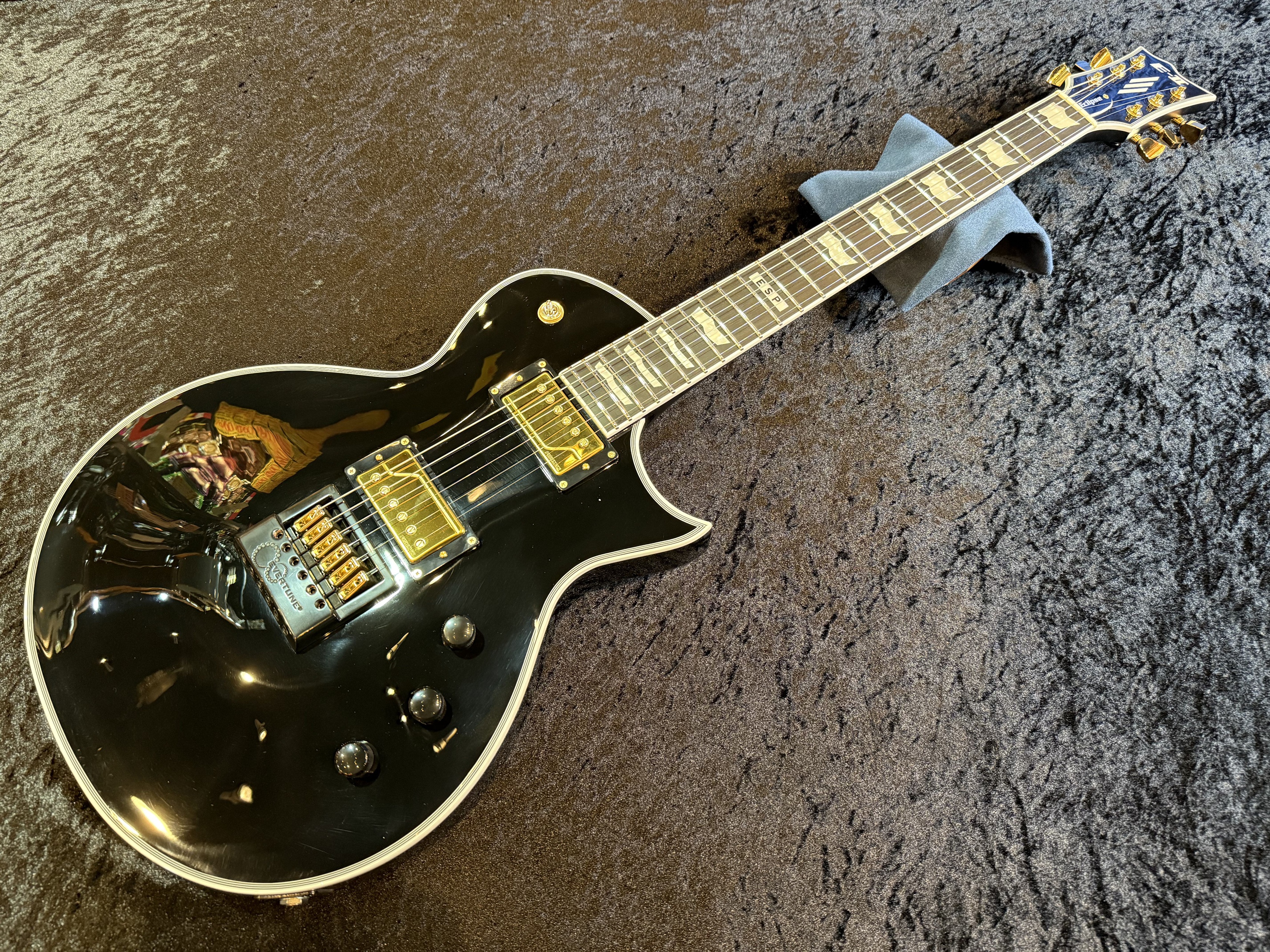 【即納可能】E-II （イーツー） EC FT ET【Black】 福岡店