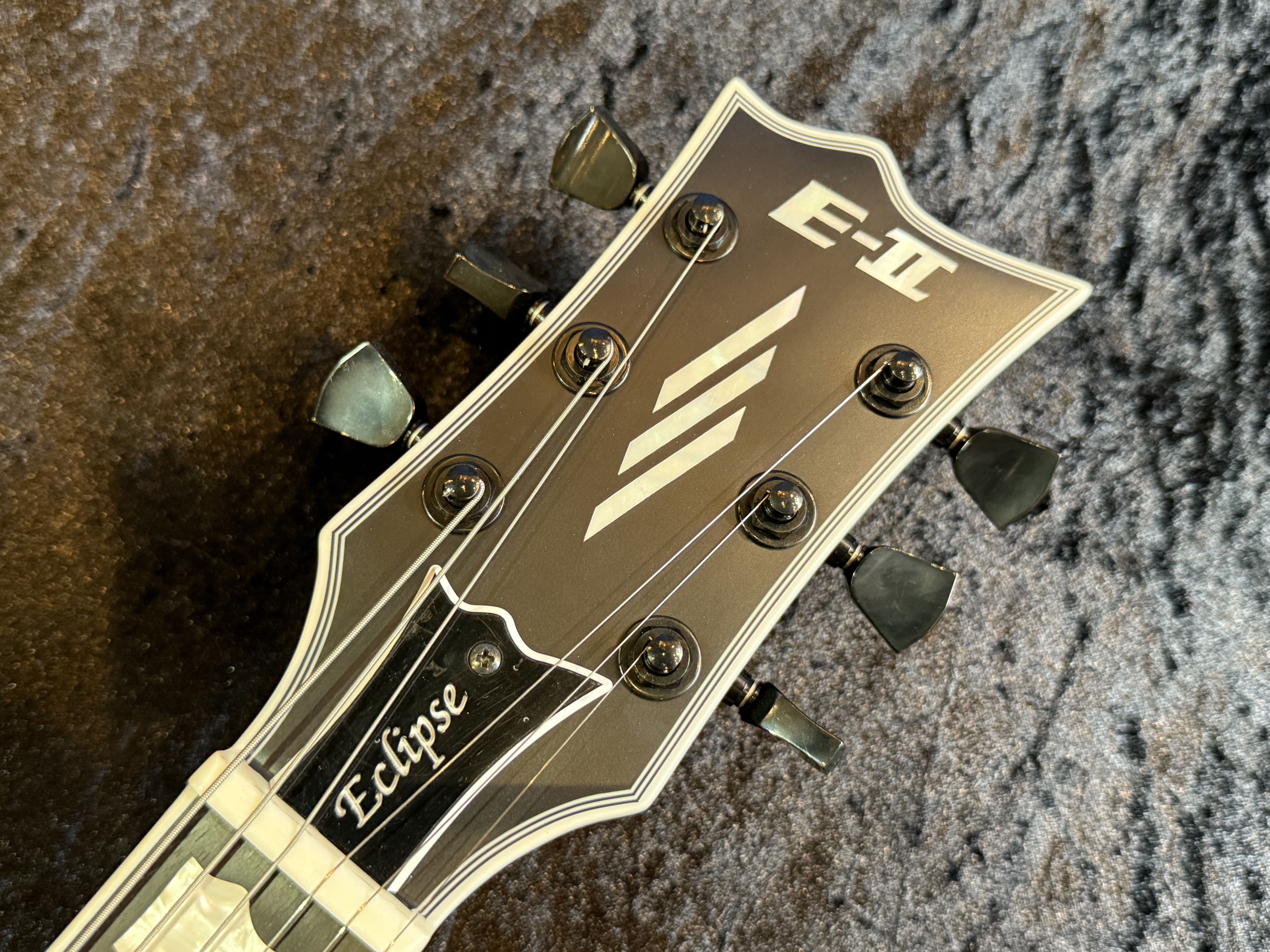 【即納可能】E-II （イーツー） EC ET【Black Satin】 福岡店