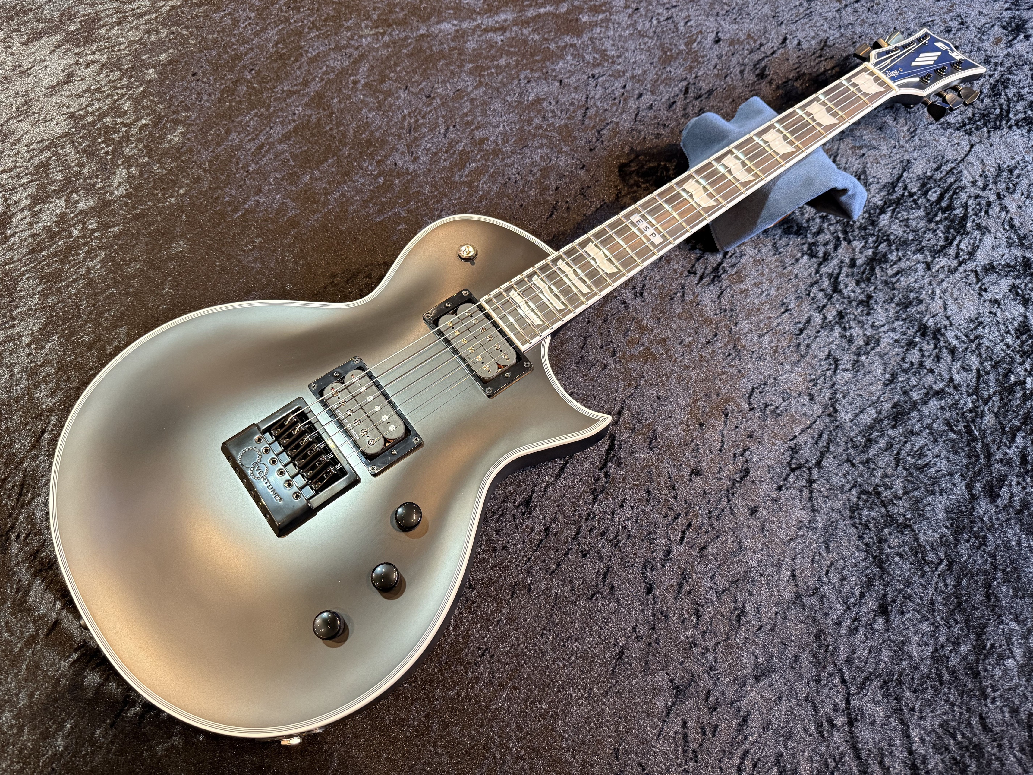 【即納可能】E-II （イーツー） EC ET【Black Satin】 福岡店