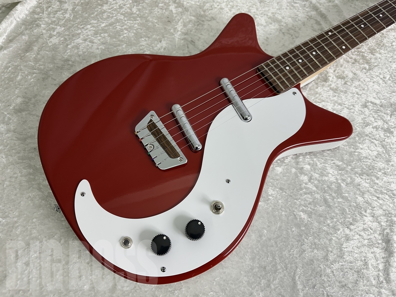 【即納可能】Danelectro(ダンエレクトロ) STOCK '59 /  (VINTAGE RED)お茶の水駅前店(東京)