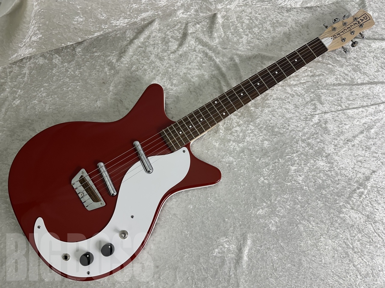 【即納可能】Danelectro(ダンエレクトロ) STOCK '59 /  (VINTAGE RED)お茶の水駅前店(東京)