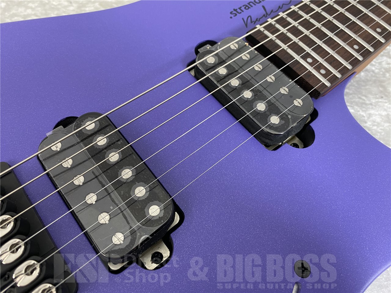 【即納可能】strandberg(ストランドバーグ) Boden Essential 6 (Future Dusk) お茶の水駅前店(東京)