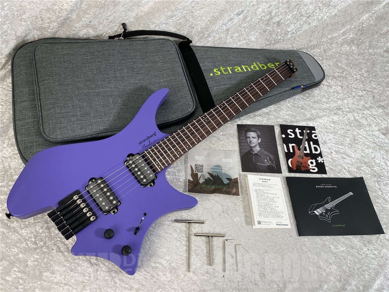 【即納可能】strandberg(ストランドバーグ) Boden Essential 6 (Future Dusk) お茶の水駅前店(東京)
