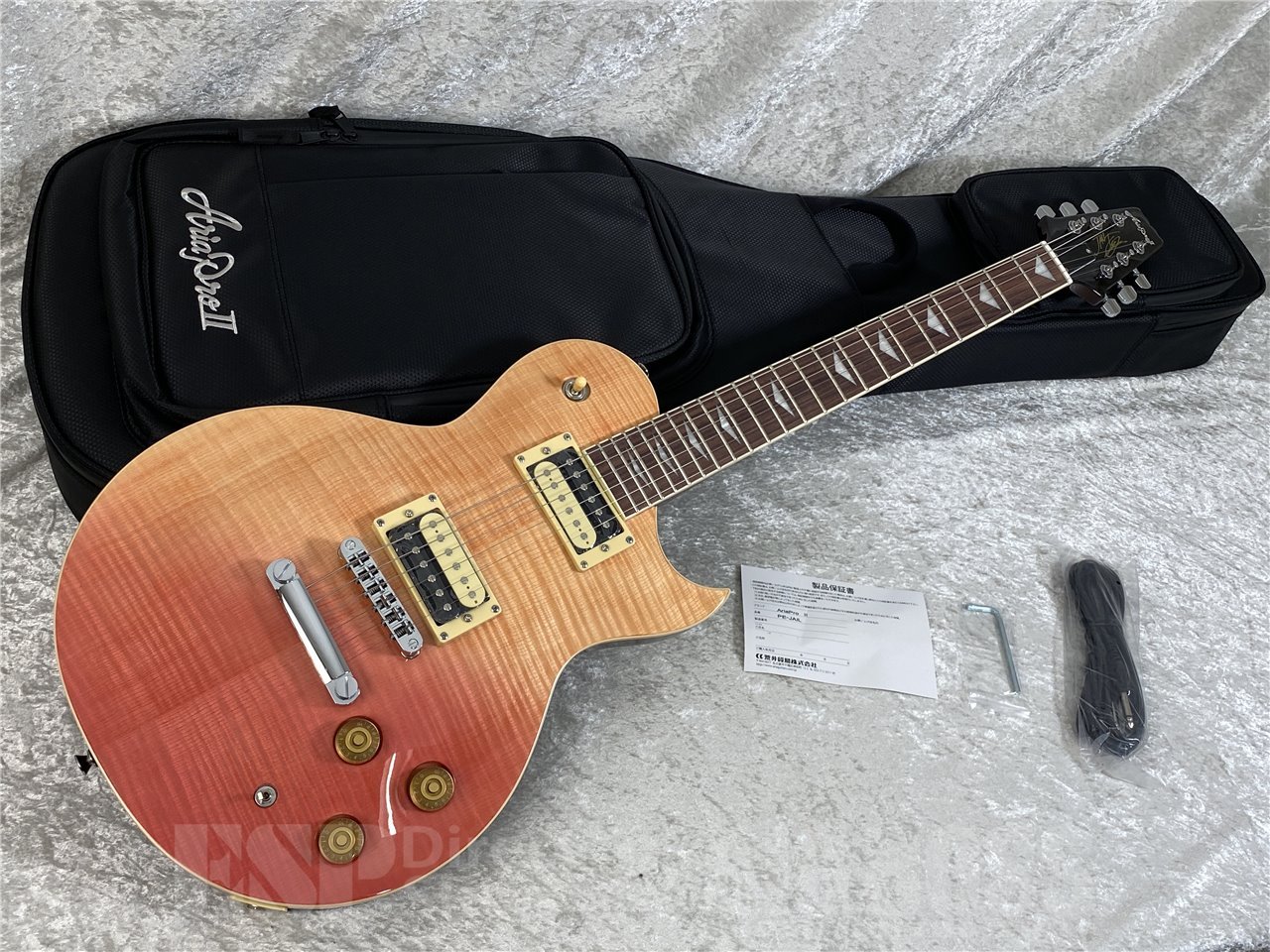 【即納可能】Aria Pro II(アリアプロツー) PE-JAIL 2025 JAIL / Bloody Sunburst お茶の水駅前店(東京)