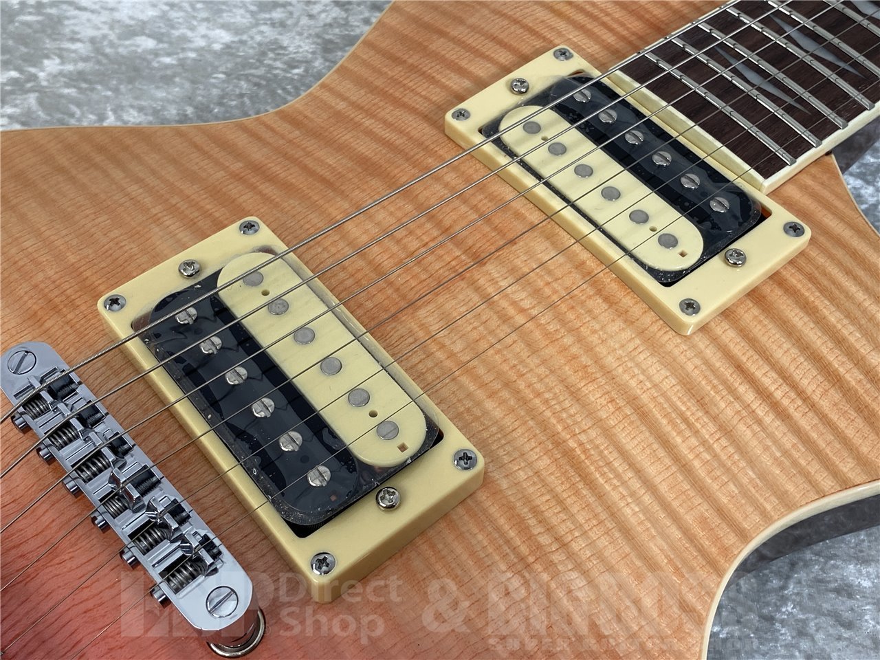 【即納可能】Aria Pro II(アリアプロツー) PE-JAIL 2025 JAIL / Bloody Sunburst お茶の水駅前店(東京)