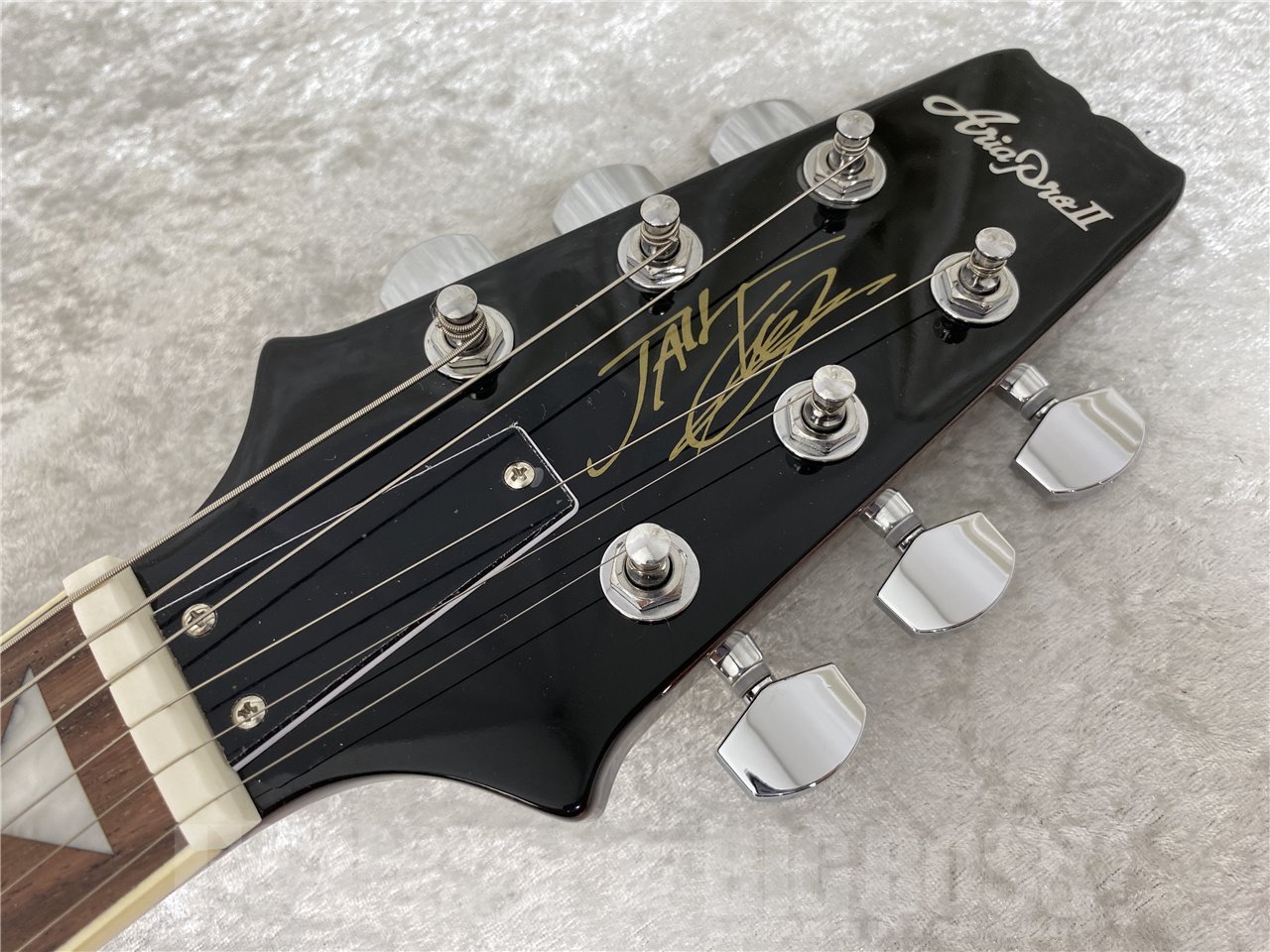 【即納可能】Aria Pro II(アリアプロツー) PE-JAIL 2025 JAIL / Bloody Sunburst お茶の水駅前店(東京)