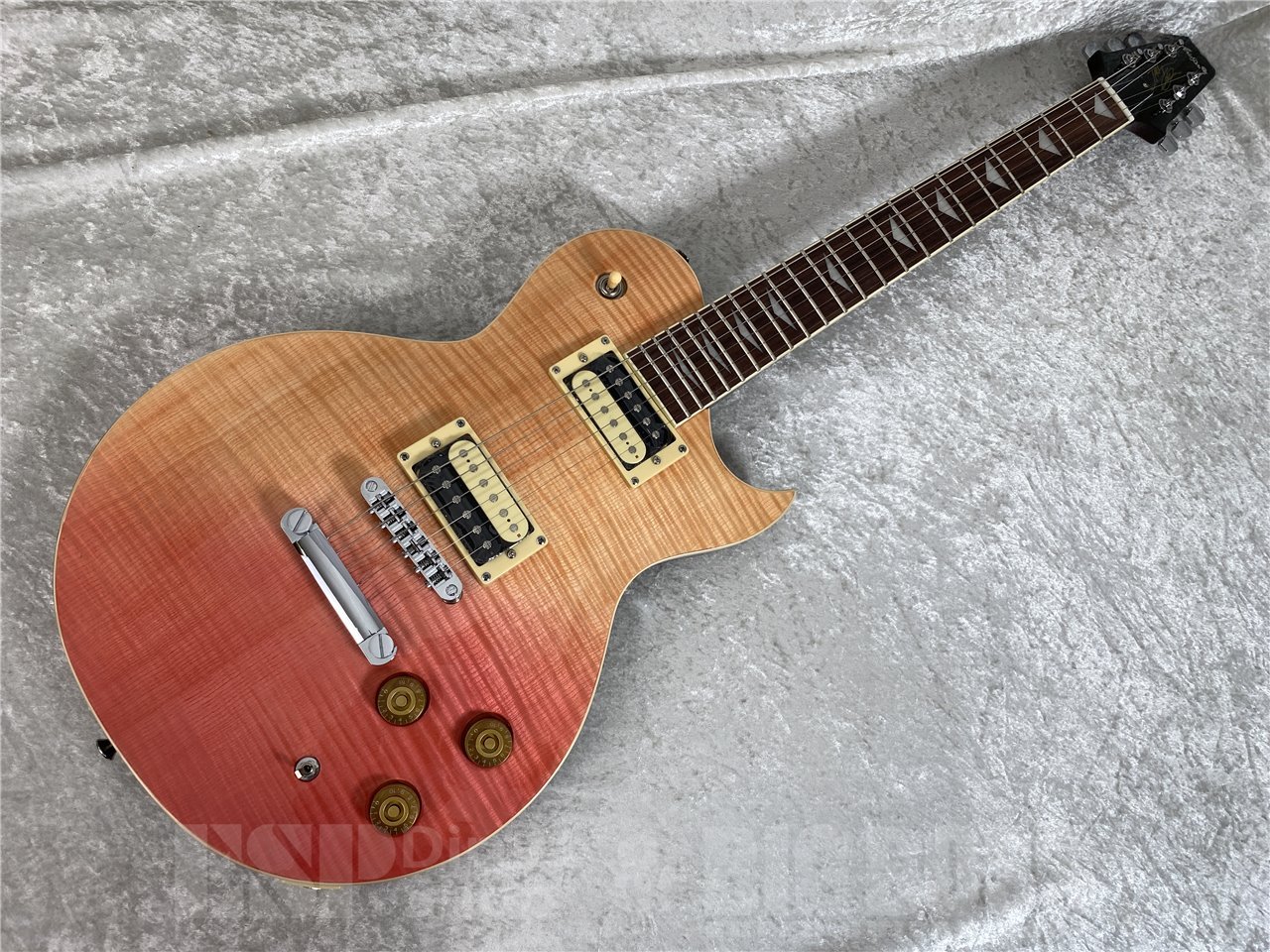 【即納可能】Aria Pro II(アリアプロツー) PE-JAIL 2025 JAIL / Bloody Sunburst お茶の水駅前店(東京)