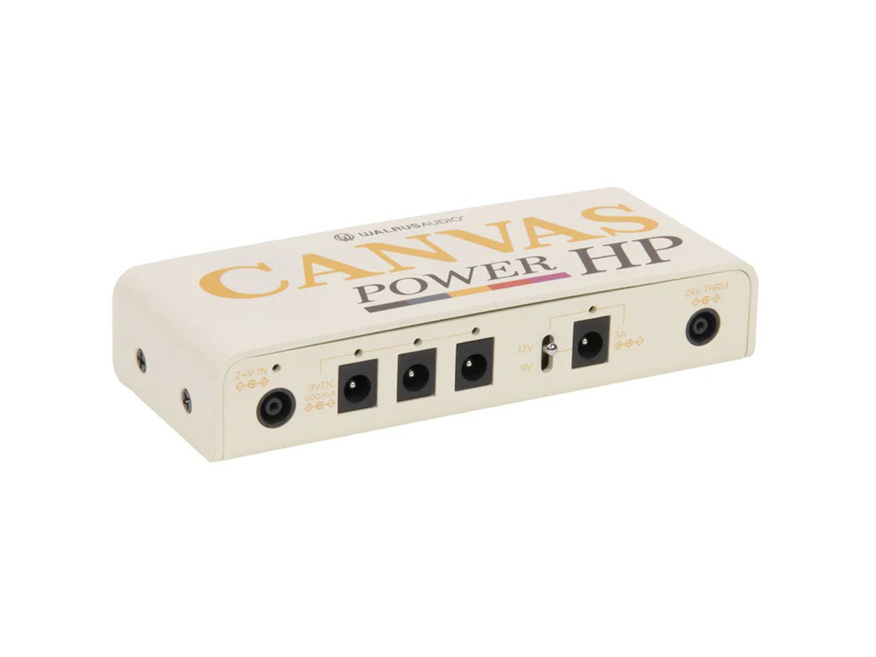 【即納可能】WALRUS AUDIO(ウォルラスオーディオ) Canvas Power HP / Harvest Series 【専用電源アダプター付属】 (パワーサプライ) お茶の水駅前店(東京)