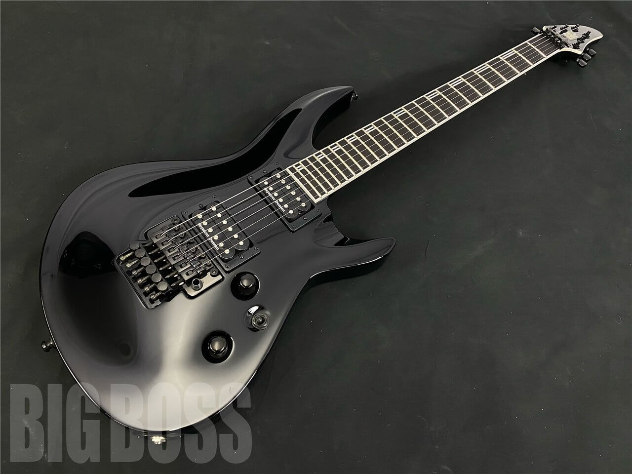 ESP Edwards Horizon ケース付き - 楽器・機材