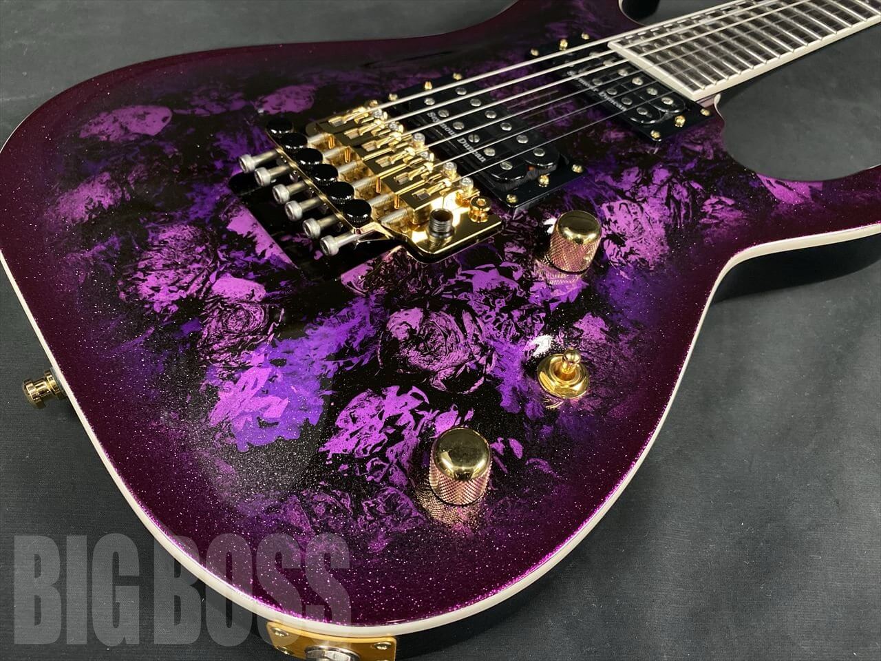 【受注生産】ESP(イーエスピー) HORIZON-PT FR (Sugilite w/Violet Pearl Black)