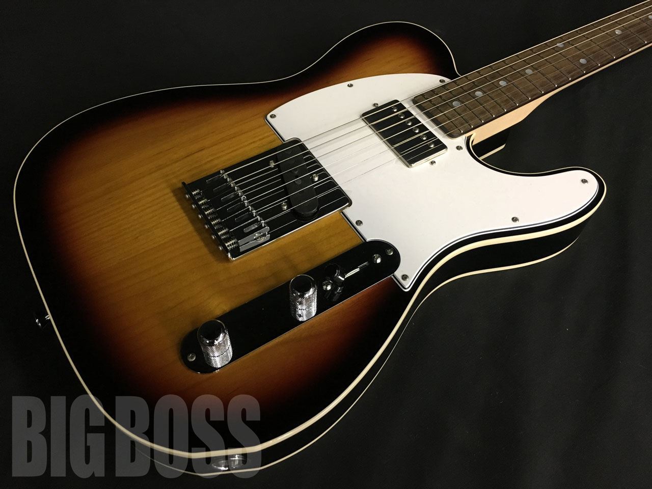 受注生産】ESP(イーエスピー) RON WOOD SIGNATURE / 3 Tone Sunburst