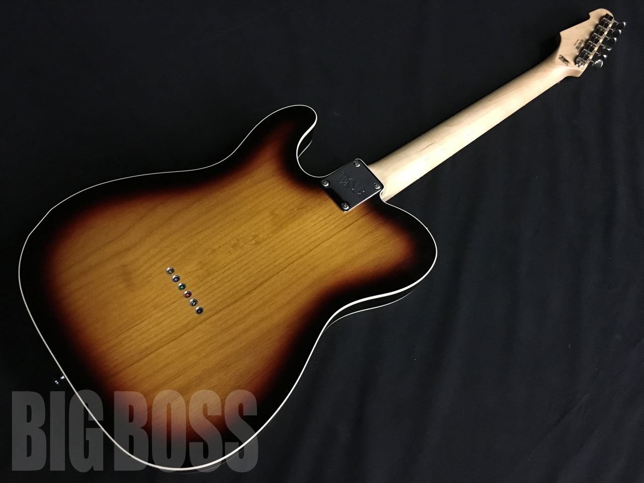 受注生産】ESP(イーエスピー) RON WOOD SIGNATURE / 3 Tone Sunburst