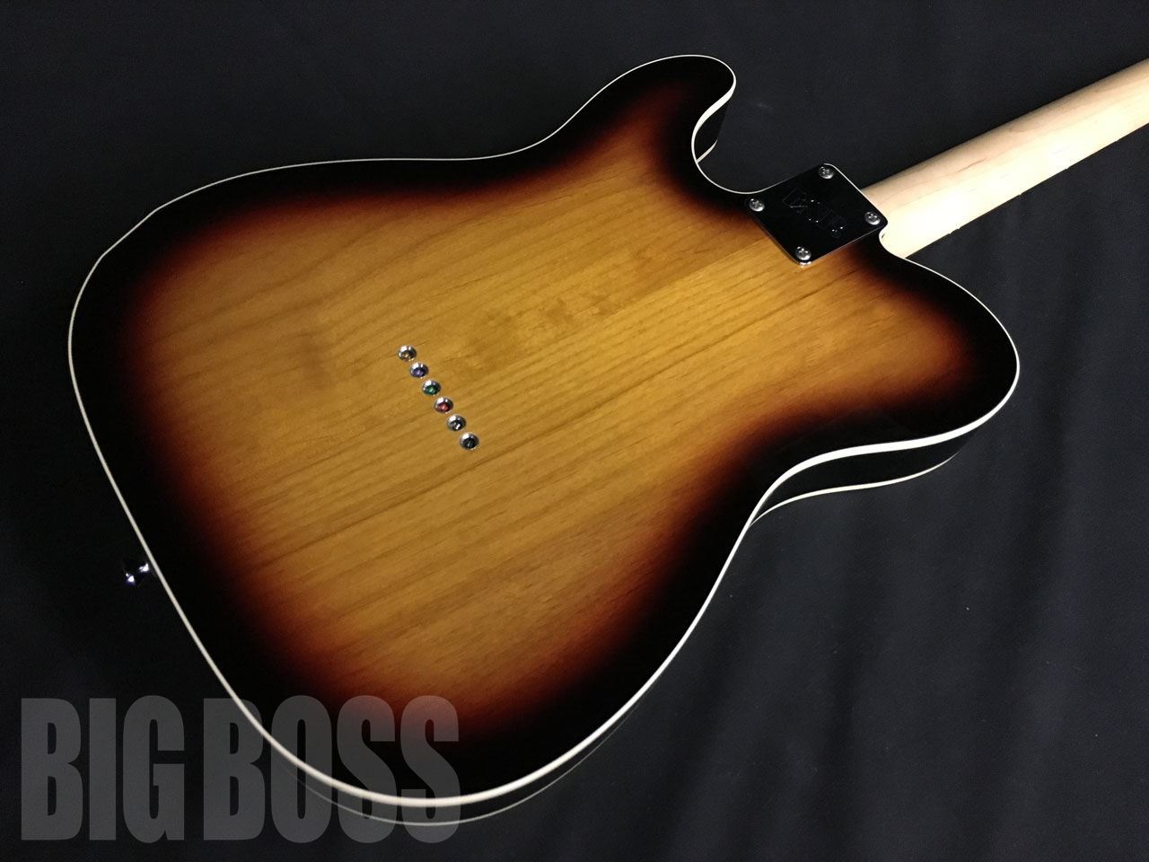 【受注生産】ESP(イーエスピー) RON WOOD SIGNATURE / 3 Tone Sunburst (Ron Woodモデル)