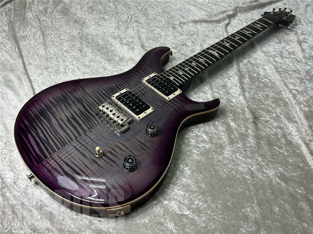 【即納可能】Paul Reed Smith(ポールリードスミス/PRS) CE 24 Custom Configuration / Faded Gray Black Purple Burst お茶の水駅前店(東京)