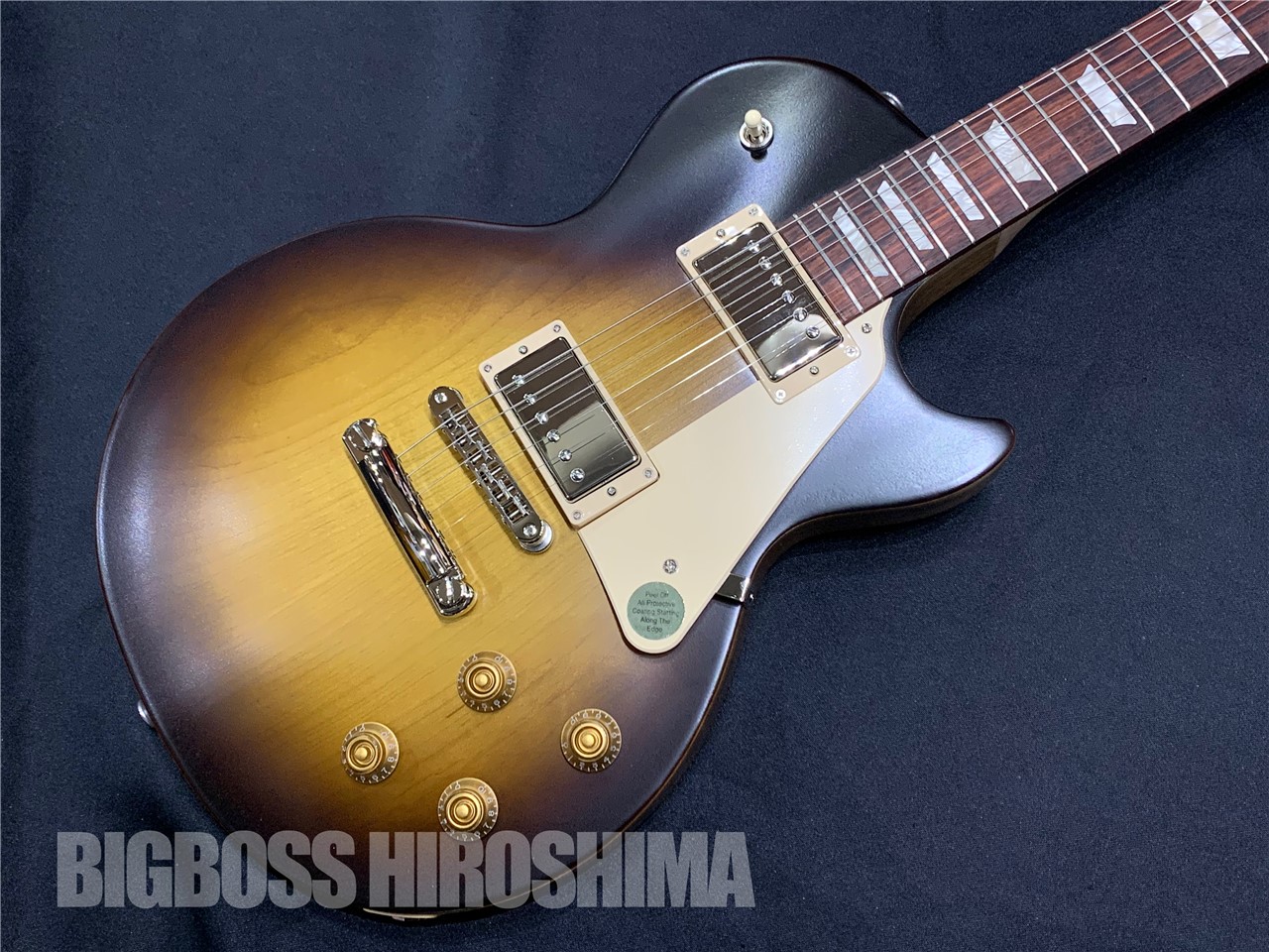 即納可能】Gibson(ギブソン) Les Paul Tribute Satin (Tobacco Burst