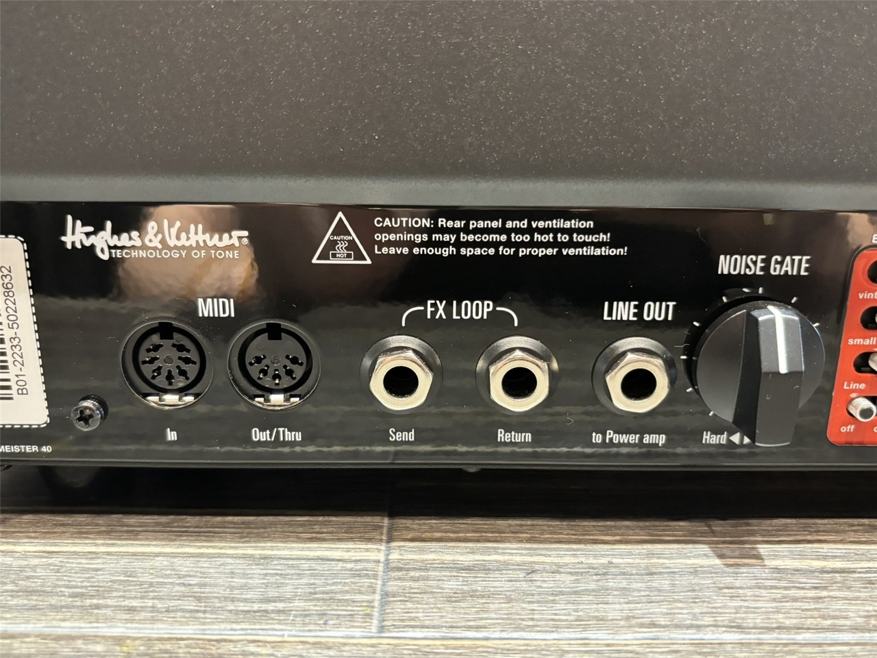 【USED / 即納可能】Hughes&Kettner (ヒュースアンドケトナー) Grand Meister Deluxe 40 京都店
