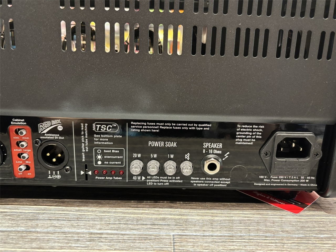 【USED / 即納可能】Hughes&Kettner (ヒュースアンドケトナー) Grand Meister Deluxe 40 京都店